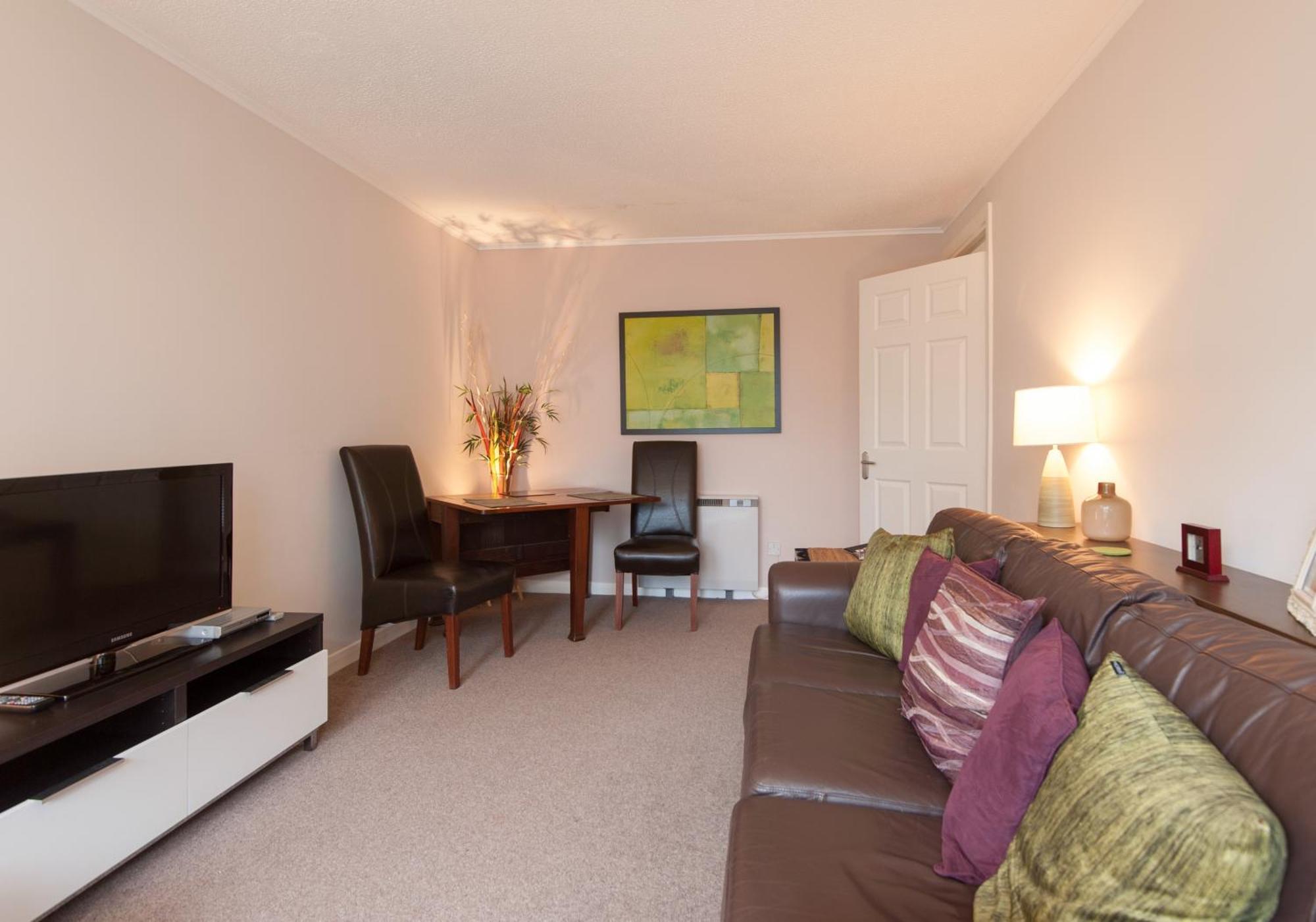 Logie Green Road Apartment EDI Eksteriør bilde