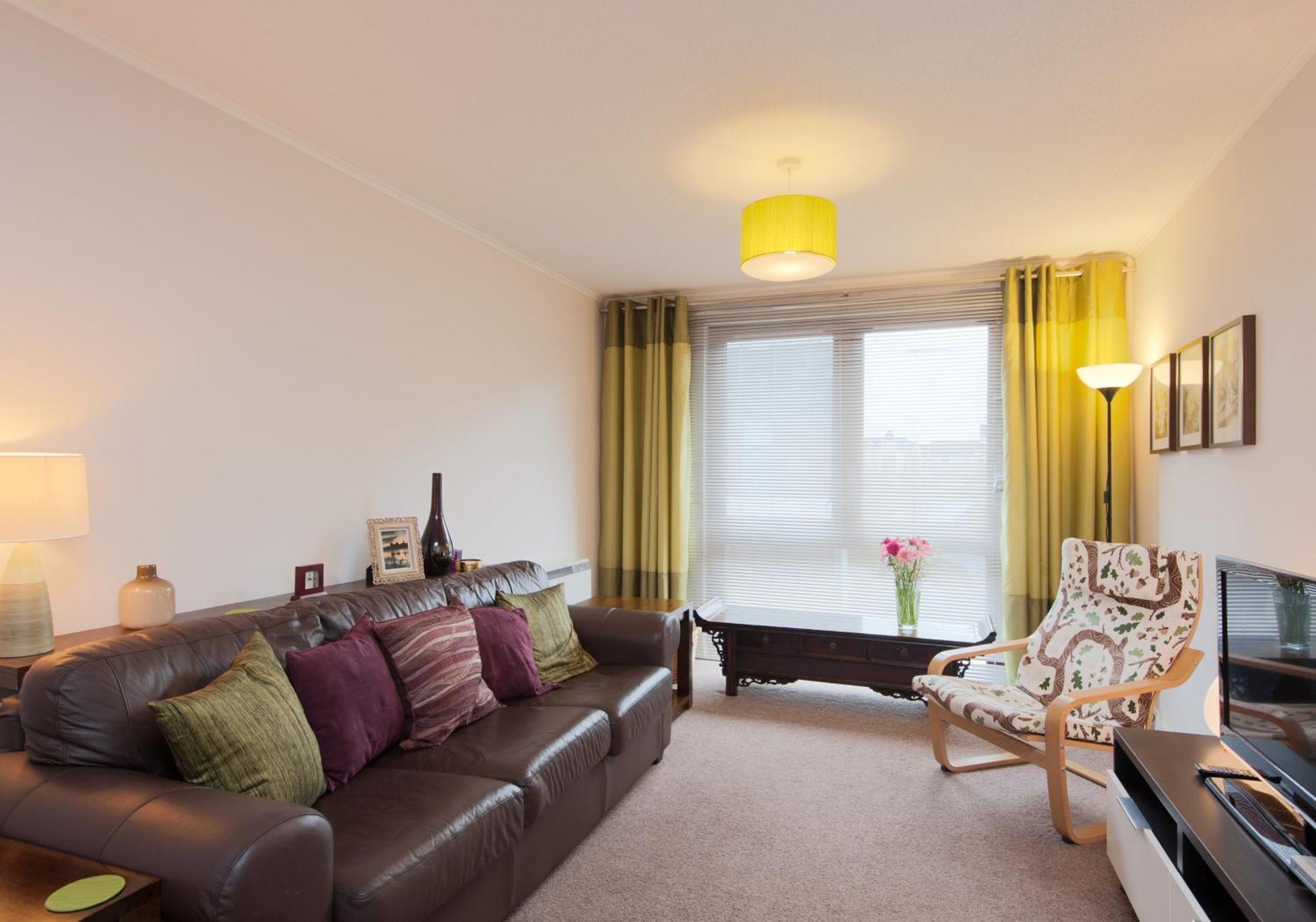 Logie Green Road Apartment Edinburgh Eksteriør bilde